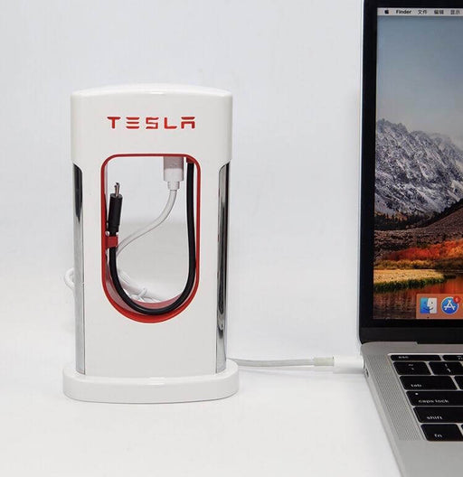 Mini Tesla Supercharger Powerbank | e - car - shop.ch