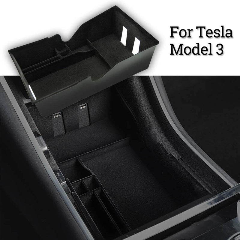 Mittelkonsole DELUXE Tesla Model 3 bis 2020 | e - car - shop.ch