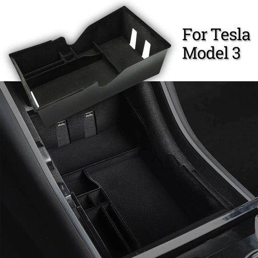 Mittelkonsole DELUXE Tesla Model 3 bis 2020 | e - car - shop.ch
