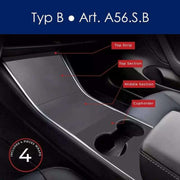 Mittelkonsolenaufsatz Tesla Model 3 bis 2020 | e - car - shop.ch