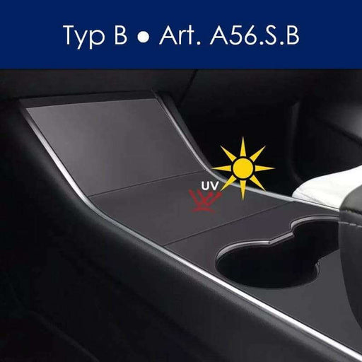 Mittelkonsolenaufsatz Tesla Model 3 bis 2020 | e - car - shop.ch