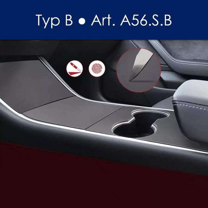 Mittelkonsolenaufsatz Tesla Model 3 bis 2020 | e - car - shop.ch