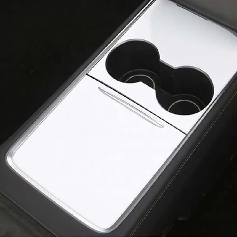 Mittelkonsolenaufsatz Tesla Model 3/Y · Facelift 2021/bis 2024 | e - car - shop.ch