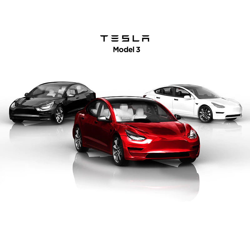 Bremslicht Aufkleber Tesla Model 3 —