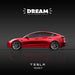 Tesla Model 3 Modellauto 1/64 "SPECIAL-EDITION" | e-car-shop.ch