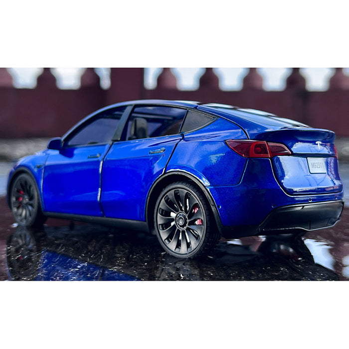 Tesla modèle Y modèle réduit de voiture 1/24