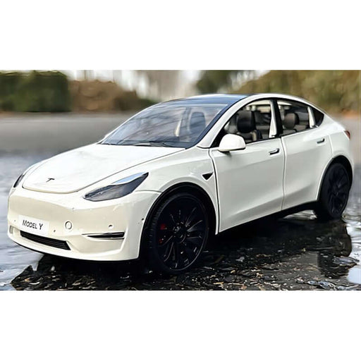Tesla Model Y Modellauto 1/2410D,Neuheiten,Tesla Fanartikel,Tesla Model Y,tesla-modellautoe-car-shop.ch
