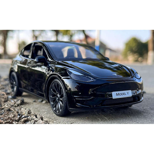 Tesla Model Y Modellauto 1/2410D,Neuheiten,Tesla Fanartikel,Tesla Model Y,tesla-modellautoe-car-shop.ch