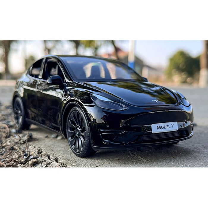 Tesla modelo Y modelo de coche 1/24