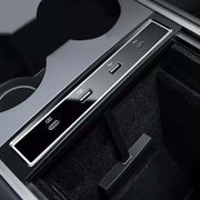 Multi USB Leiste Tesla Model 3/Y · Facelift 2021/bis 2024 | e - car - shop.ch