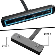 Multi USB Leiste Tesla Model 3/Y · Facelift 2021/bis 2024 | e - car - shop.ch