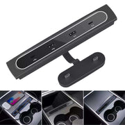 Multi USB Leiste Tesla Model 3/Y · Facelift 2021/bis 2024 | e - car - shop.ch