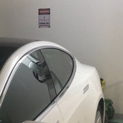 Parkschild TESLA PARKING ONLY | e - car - shop.ch