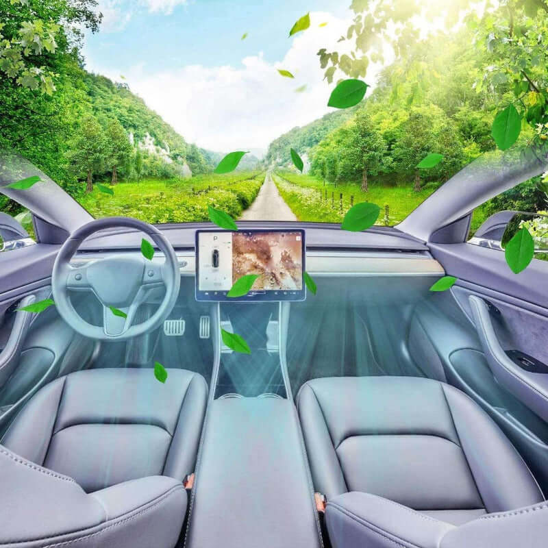 Pollenfilter mit Aktivkohle Tesla Model 3/Y (2 - teilig) | e - car - shop.ch