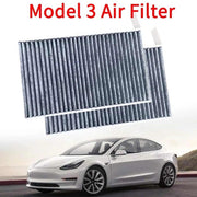 Pollenfilter mit Aktivkohle Tesla Model 3/Y (2 - teilig) | e - car - shop.ch