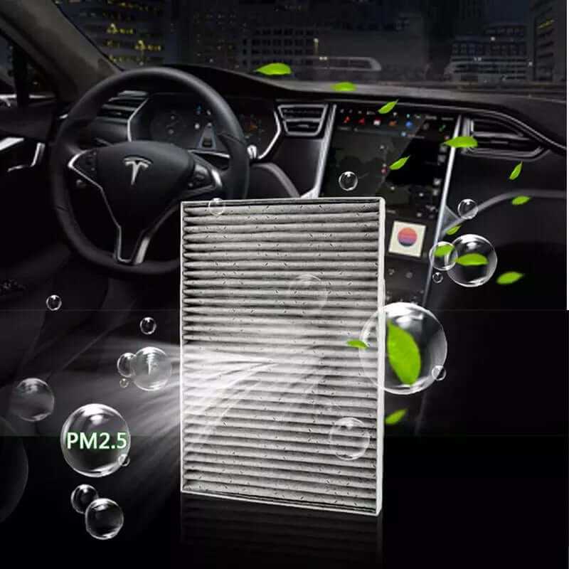 Pollenfilter mit Aktivkohle Tesla Model S bis 2020 | e - car - shop.ch