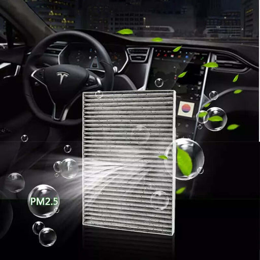 Pollenfilter mit Aktivkohle Tesla Model S bis 2020 | e - car - shop.ch