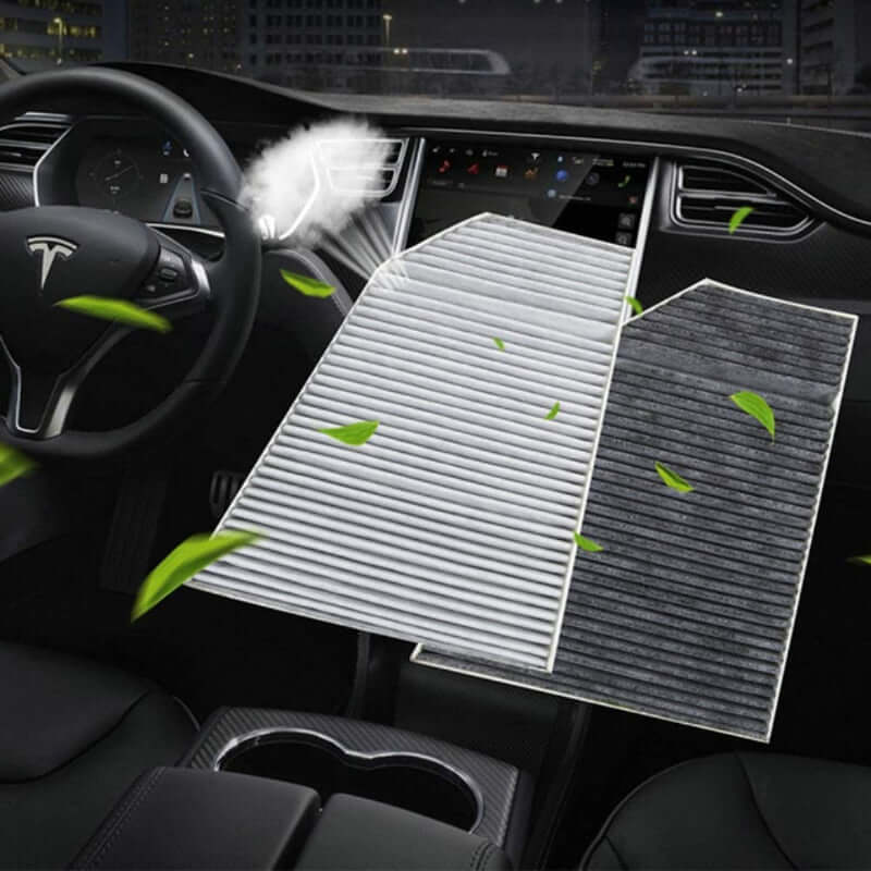 Pollenfilter mit Aktivkohle Tesla Model X bis 2020 | e - car - shop.ch