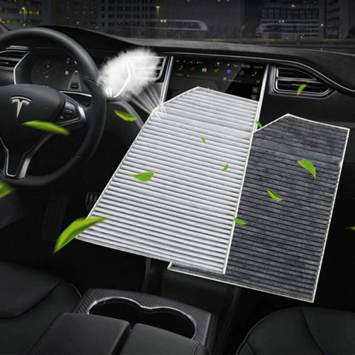 Pollenfilter mit Aktivkohle Tesla Model X bis 2020 | e - car - shop.ch