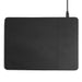 Mausmatte mit 5W QI Wirelesscharger, Farbe schwarz | e-car-shop.ch