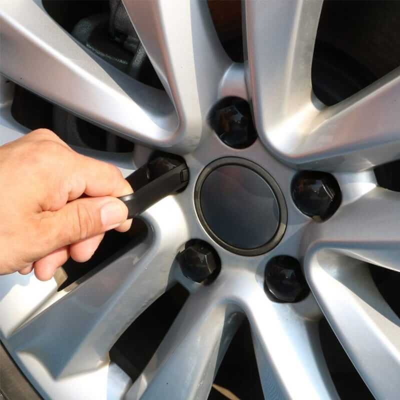 Radmutterkappen Set Tesla S/3/X/Y 21mm | e - car - shop.ch