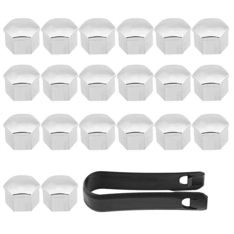 Radmutterkappen Set Tesla S/3/X/Y 21mm | e - car - shop.ch