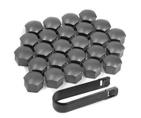 Radmutterkappen Set Tesla S/3/X/Y 21mm | e - car - shop.ch
