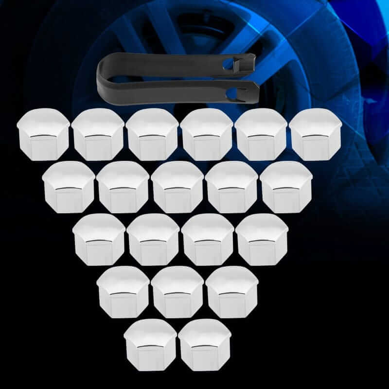 Radmutterkappen Set Tesla S/3/X/Y 21mm | e - car - shop.ch