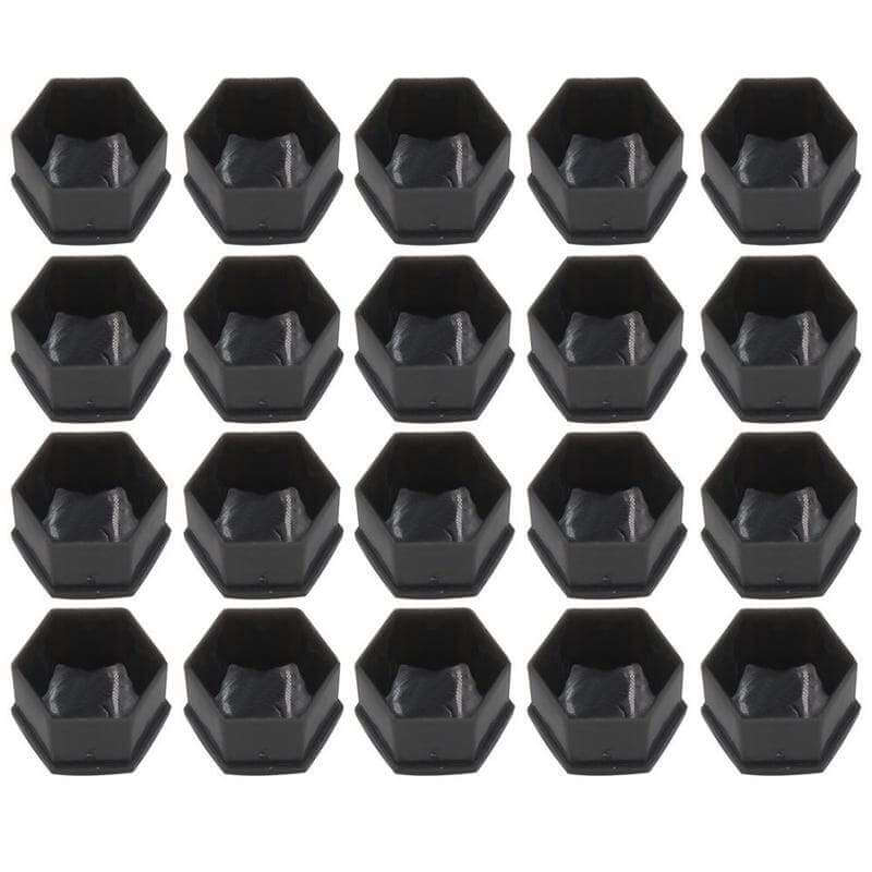 Radmutterkappen Set Tesla S/3/X/Y 21mm | e - car - shop.ch