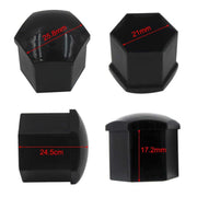 Radmutterkappen Set Tesla S/3/X/Y 21mm | e - car - shop.ch