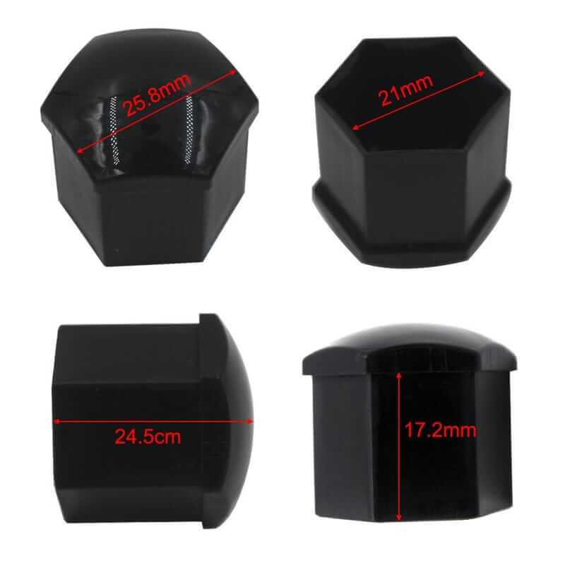 Radmutterkappen Set Tesla S/3/X/Y 21mm | e - car - shop.ch