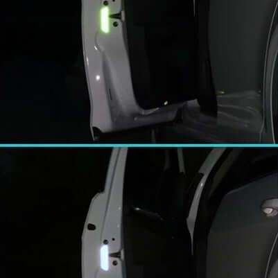 Reflektoren Aufkleber universal | e - car - shop.ch