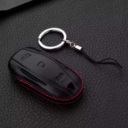 Schlüsselhülle Leder Tesla Model S/3/Y | e - car - shop.ch