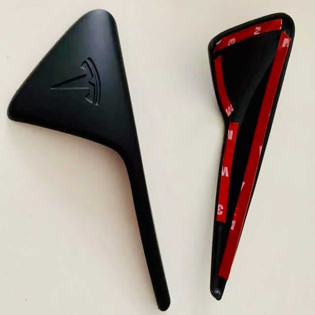 Seitenkamera „chrome delete“ Tesla Model S/X · 3/Y · bis 2020 · bis 2023/2024 | e - car - shop.ch