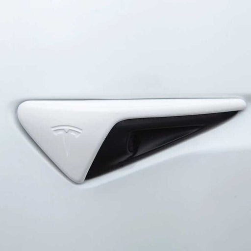 Seitenkamera „chrome delete“ Tesla Model S/X · 3/Y · bis 2020 · bis 2023/2024 | e - car - shop.ch