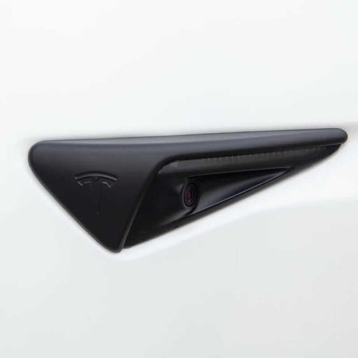 Seitenkamera „chrome delete“ Tesla Model S/X · 3/Y · bis 2020 · bis 2023/2024 | e - car - shop.ch