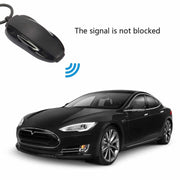Silikonanhänger Tesla Model S/3/X/Y | e - car - shop.ch