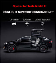 Sonnenschutz "SKYLIGHT" Tesla Model X bis 2020 | e - car - shop.ch
