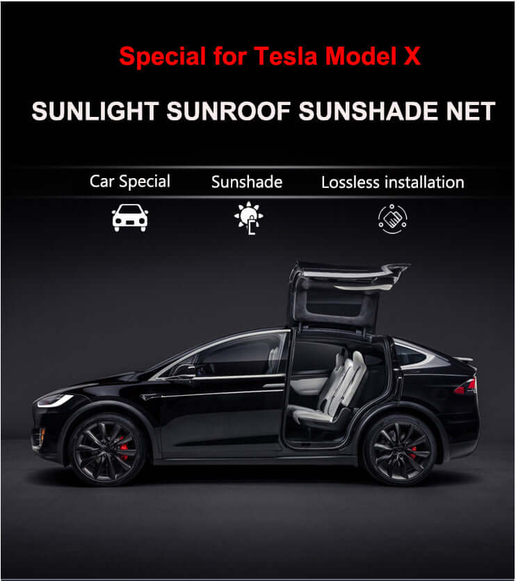 Sonnenschutz "SKYLIGHT" Tesla Model X bis 2020 | e - car - shop.ch