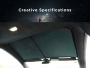 Sonnenschutz "SKYLIGHT" Tesla Model X bis 2020 | e - car - shop.ch