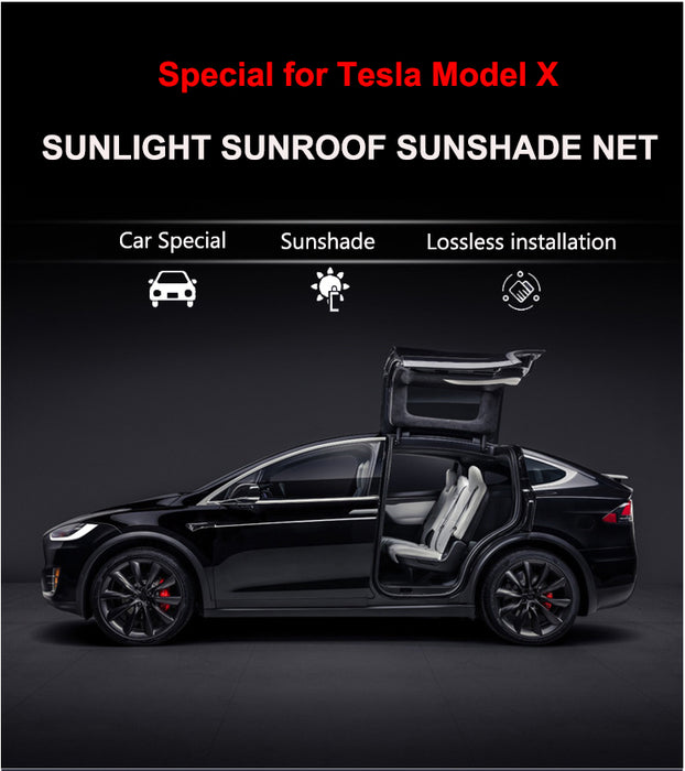 Pare-soleil "SKYLIGHT" Tesla Model X