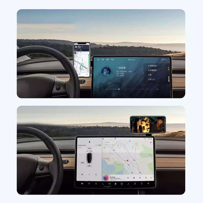Telefonhalterung magnetisch Tesla Model 3/Y | e - car - shop.ch