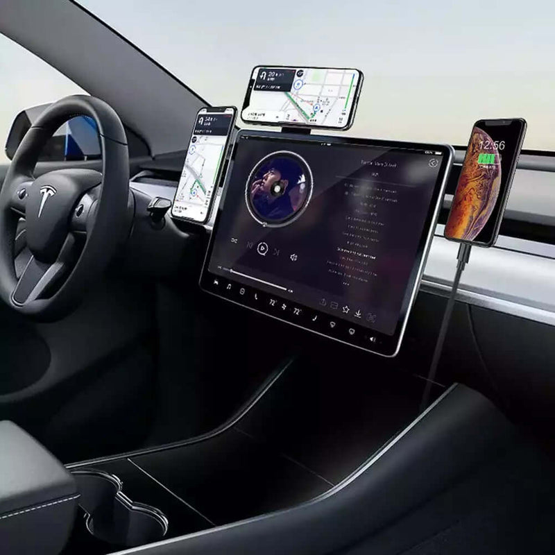 Telefonhalterung magnetisch Tesla Model 3/Y | e - car - shop.ch