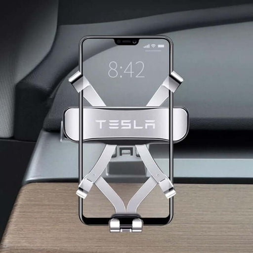 Telefonhalterung Tesla Model S/X · 3/Y · bis 2020 · bis 2023/2024 | e - car - shop.ch