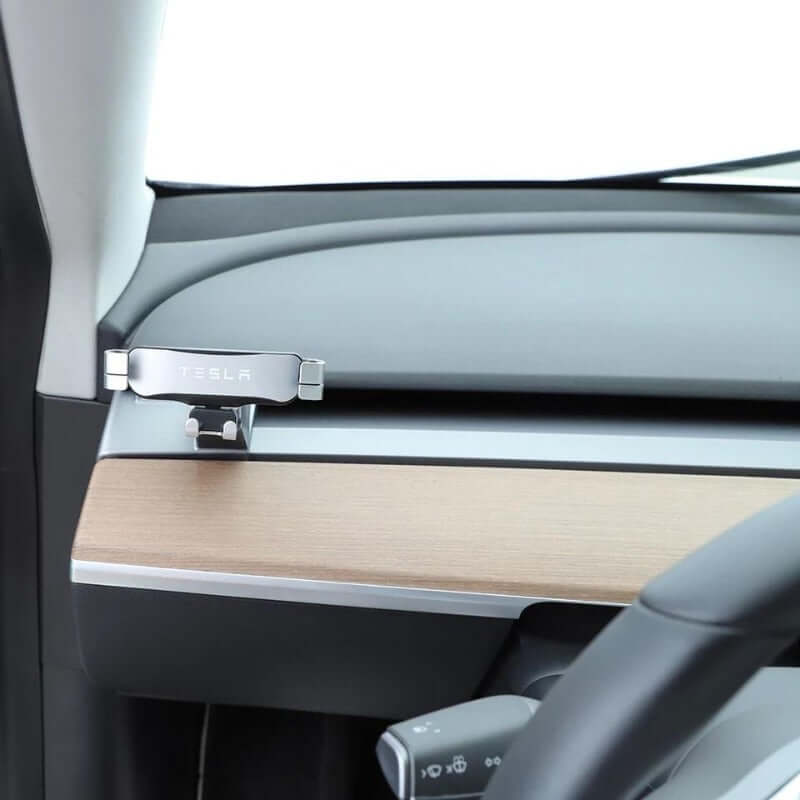 Telefonhalterung Tesla Model S/X · 3/Y · bis 2020 · bis 2023/2024 | e - car - shop.ch