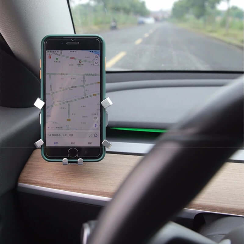 Telefonhalterung Tesla Model S/X · 3/Y · bis 2020 · bis 2023/2024 | e - car - shop.ch