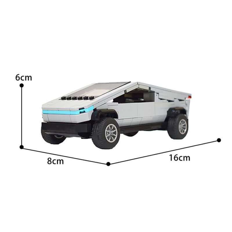 Tesla Cybertruck aus Bausteinen | e - car - shop.ch