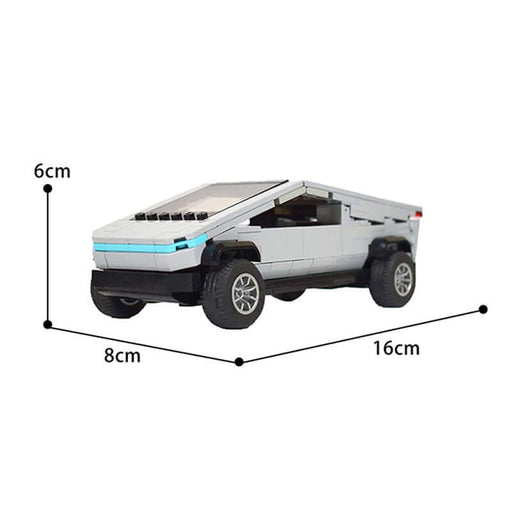 Tesla Cybertruck aus Bausteinen | e - car - shop.ch