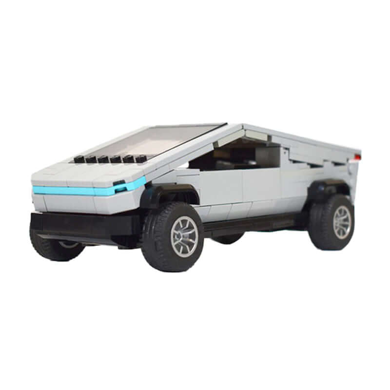 Tesla Cybertruck aus Bausteinen | e - car - shop.ch