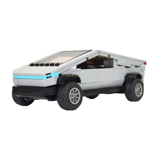 Tesla Cybertruck aus Bausteinen | e - car - shop.ch